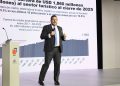 Enmanuel Cedeño resalta el crecimiento y solidez del financiamiento del turismo dominicano.