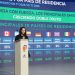 Jacqueline Mora destaca la importancia de la infraestructura en el desarrollo del turismo dominicano.