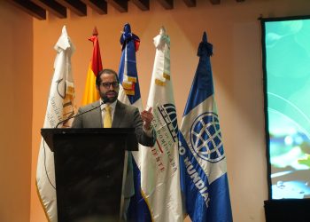 Ernesto Bournigal, superintendente del Mercado de Valores. - Fuente externa.