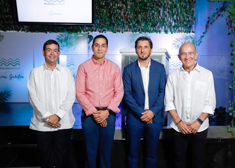 Rodrigo Medicis, Jorge Subero, Joan Trilla y Manolo Da Corte.