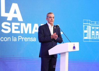 Luis Abinader, presidente de República Dominicana. - Fuente externa.