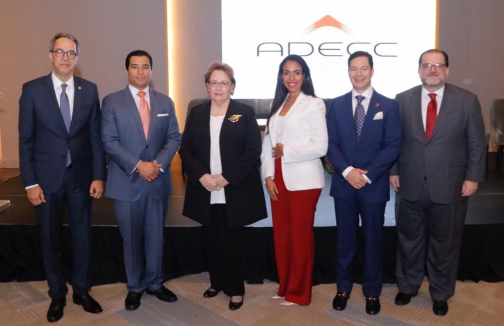 adecc josé marmol, johan gonzalez, vicky malla, arlina peña,vinicio subero y eduardo valcárcel