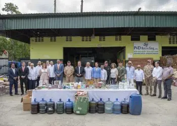 La portavoz de Adopron, Circe Almánzar, calificó esta acción como "muy positiva" y la reconoció como un fruto tangible del trabajo mancomunado que realiza la Mesa de Ilícitos.
