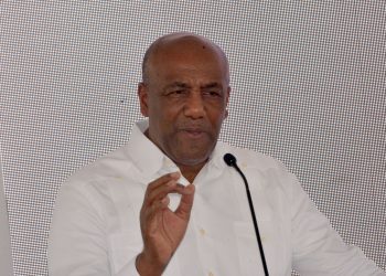 El ministro de Energía y Minas, Antonio Almonte. | Lésther Álvarez