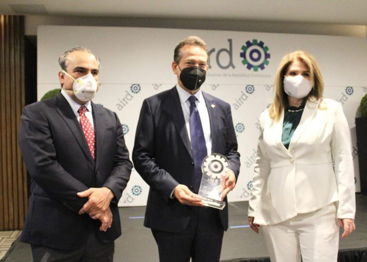 AIRD Ito Bisonó reconocimiento