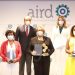 Imagen de archivo de los ganadores del premio George Arzeno Brugal en su edición de 2020.