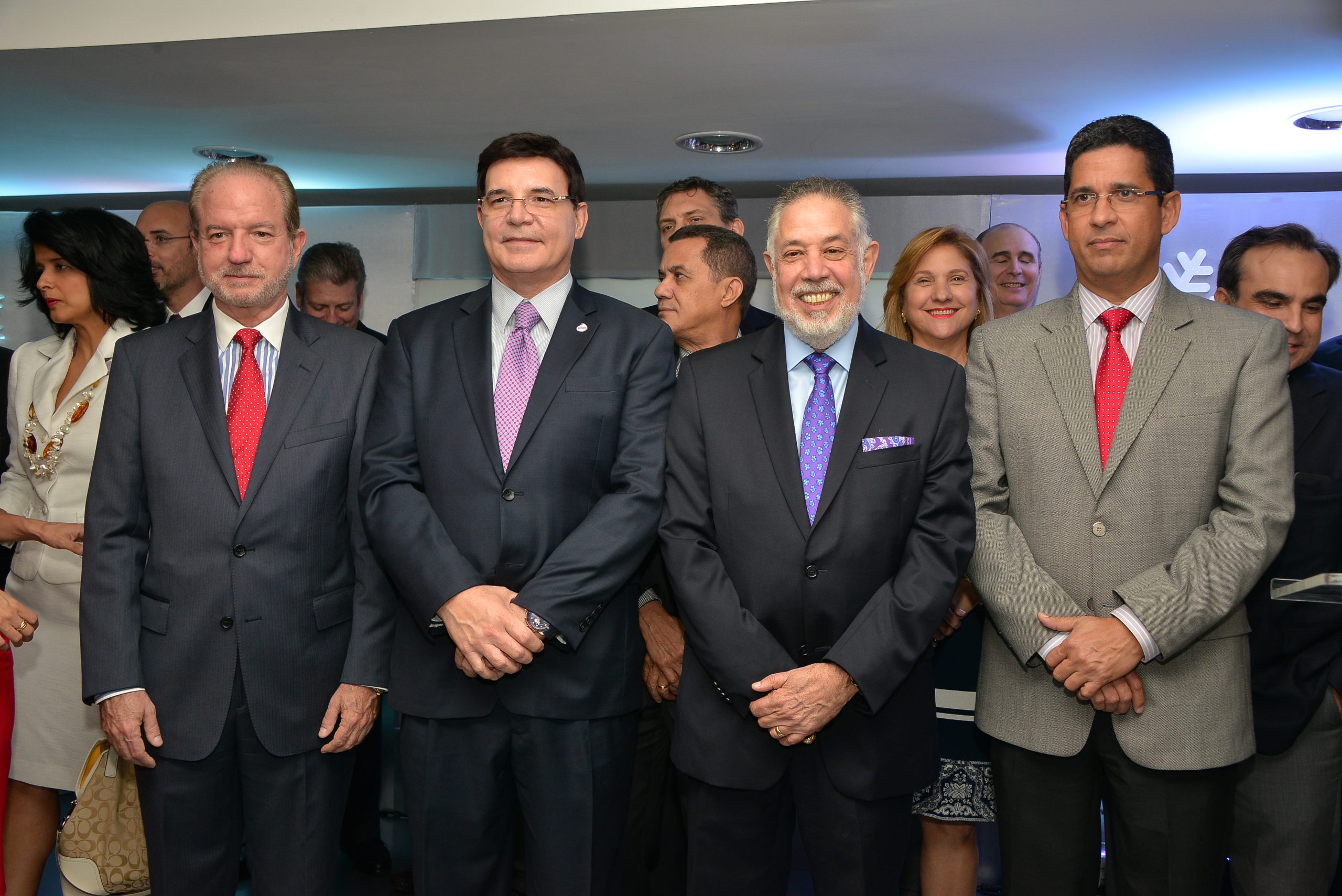 Campos de Moya estará acompañado por un importantes empresarios del sector industrial, quienes trabajarán para defender los planes de desarrollo del país.