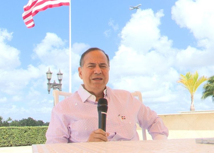 Alberto Caminero, director de Prensa del presidente Luis Abinader.