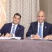 Presidente de Asonahores, David Libre y presidente AMCHAMDR, Edwin De los Santos. | Fuente externa.