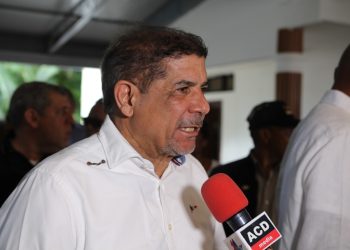 Limber Cruz, ministro de Agricultura. - Ronny Cruz.