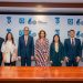 Leonel Ng, Kristie Farias, José Mármol, Mercedes Capellán de Lama, Mariel Bera, Eduardo Reynoso y César Santos. - Fuente externa.