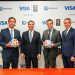 Francisco Ramírez, Christopher Paniagua, Nuno Lopes y Eduardo
Coello.