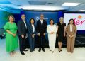 Cesarina Fabián, José Luis Benavides, Emma Guzmán, José Mármol, Soraya Lara, Yanira Lara y Mariel Bera.