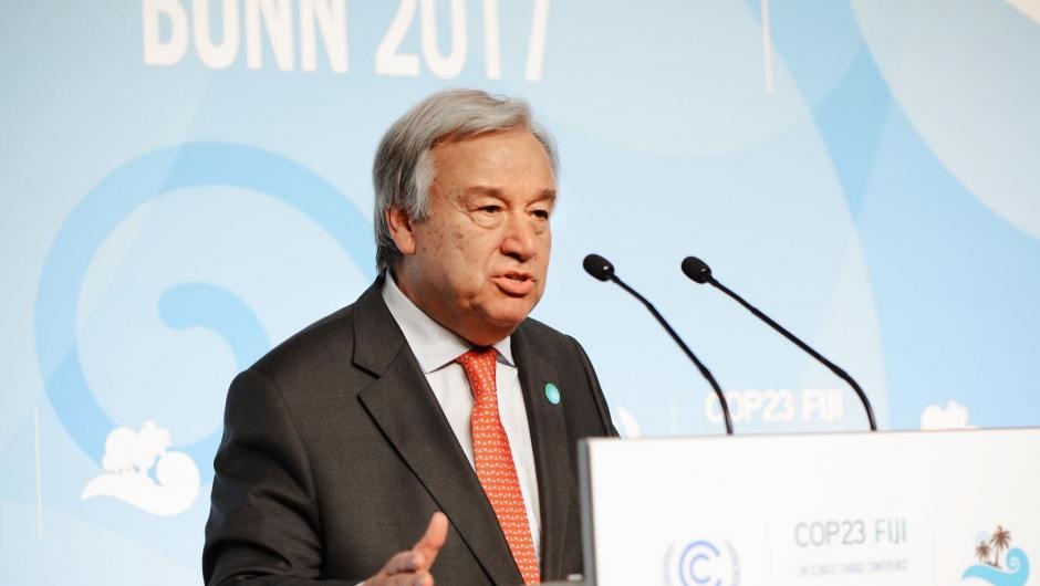 antonio guterres cop23 0