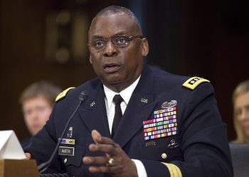Lloyd Austin, secretario de Defensa de Estados Unidos. - Fuente externa.