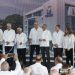 A la actividad asistieron el presidente, Luis Abinader y los principales empresarios de Santiago. | Fuente externa.