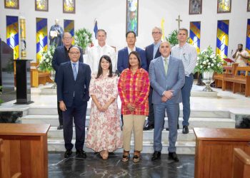 La celebración tuvo lugar en la Parroquia Universitaria Santísima Trinidad, con una misa de Acción de Gracias.