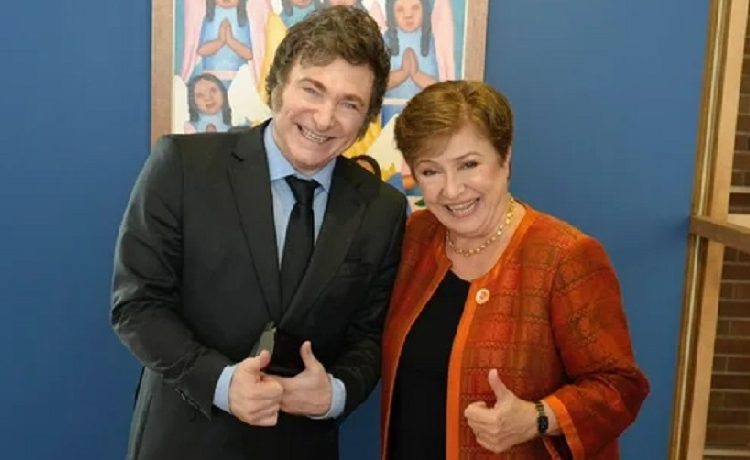 Argentina, el país con mayor deuda pendiente de pago con el FMI.