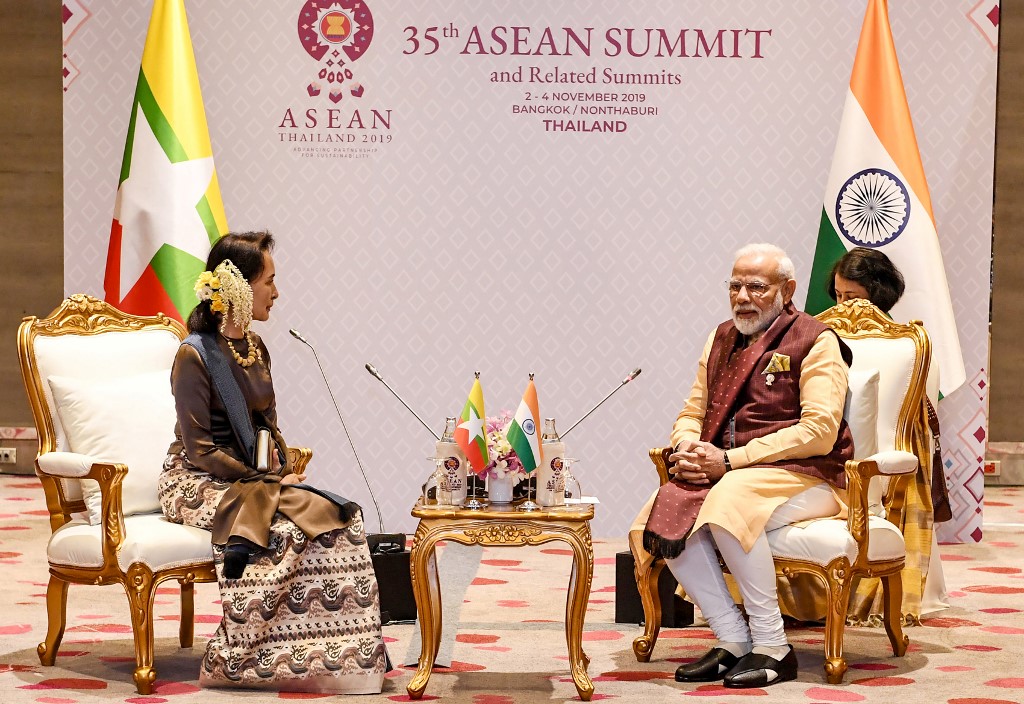 thailand asean summit india myanmar