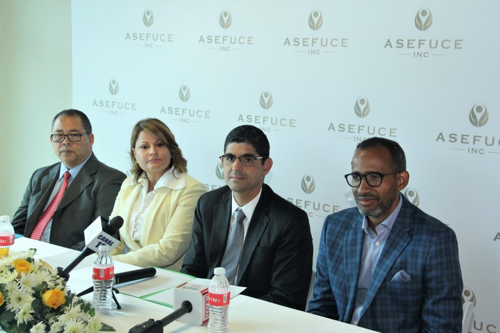 asefuce jorge rapozo, gina victoriano, fernando arredondo y engel guevara