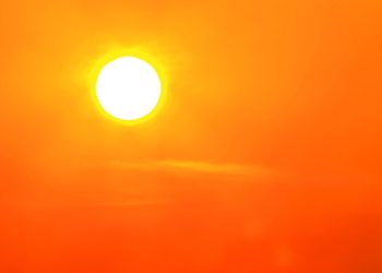 El estrés térmico, que mide el riesgo de que el clima pueda afectar a la salud humana, se considera “extremo” si en una jornada se superan los 46 grados. - Fuente externa.