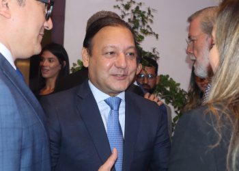 Abel Martínez, candidato presidencial por el PLD. - Foto: Ronny Cruz.