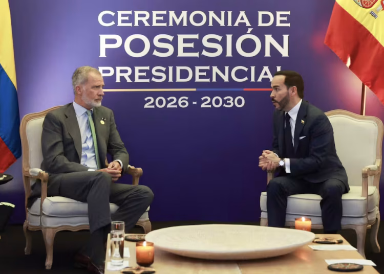 En la reunión bilateral estuvieron presentes también el ministro de Asuntos Exteriores de España.