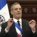 El presidente Luis Abinader durante la rendición de cuentas en la Reunión Conjunta del Congreso.