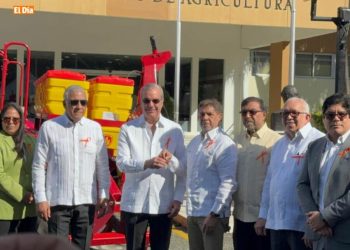 Abinader destacó que la modernización tecnológica en el sector agrícola es una prioridad de su Gobierno.