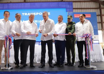 Abinader, inauguración corredor Charles de Gaulle