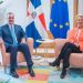 Jefe de Estado dominicano, Luis Abinader y la presidente de la Comisión Europea, Ursula von der Leyen. | Fuente externa.