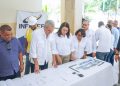 Abinader supervisó los avances de readecuación del Hotel Escuela Guarocuya junto a autoridades del Infotep.