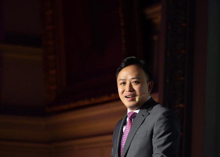 El representante de Huawei ante la Unión Europea, Abraham Liu. | Fuente externa.