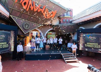 Acto de apertura de Katmandu Park Punta Cana. | Fuente externa.