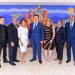 Adalberto Vargas, Elvy Ramírez, Keisy Jáquez, Juan Vílchez, Karina Cid, Darío Pimentel, Manuel Sánchez, miembros del Comité Ejecutivo Abonap.