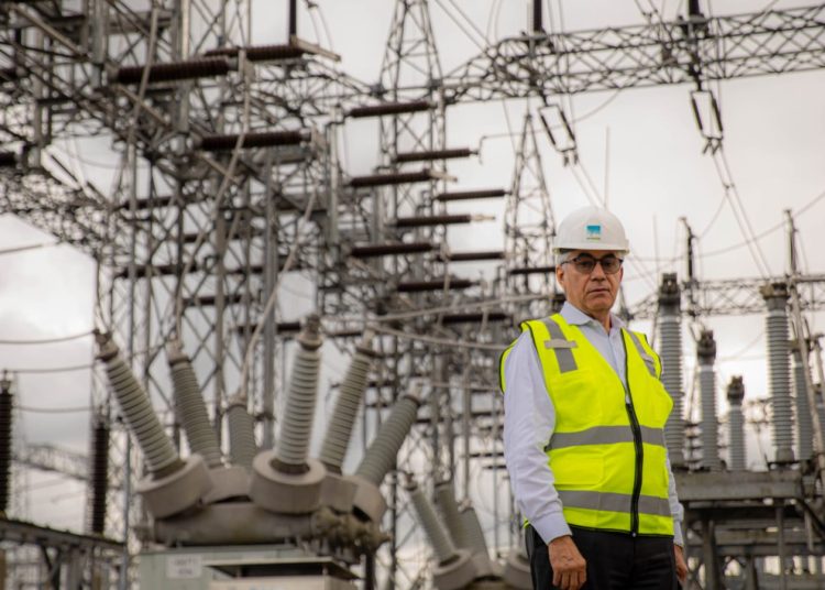 Martín Robles Morillo, administrador general de la ETED | Fuente externa.
