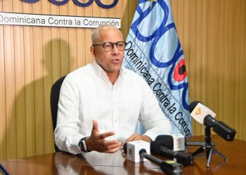 Presidente de Adocco, Julio Tiburcio de la Rosa.