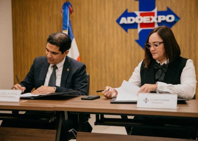 José Burdie y Elizabeth Mena.