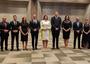 A la juramentacion  asistió una representación del liderazgo turístico del país. | Fuente externa.