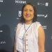 La editora Adriana Martínez, quien estuvo nominada en la categoría “Mejor dirección de montaje” por la película “Huesera” en la XI edición de Premios Platino Xcaret.