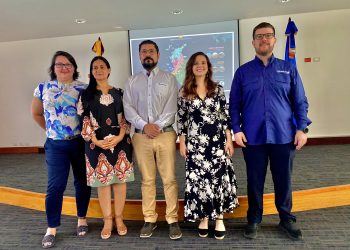 Adriana Montes, Nancy Vasquez, Santiago de Los Rios , Viviana Uribe, Felipe Gutiérrez. | Fuente externa.