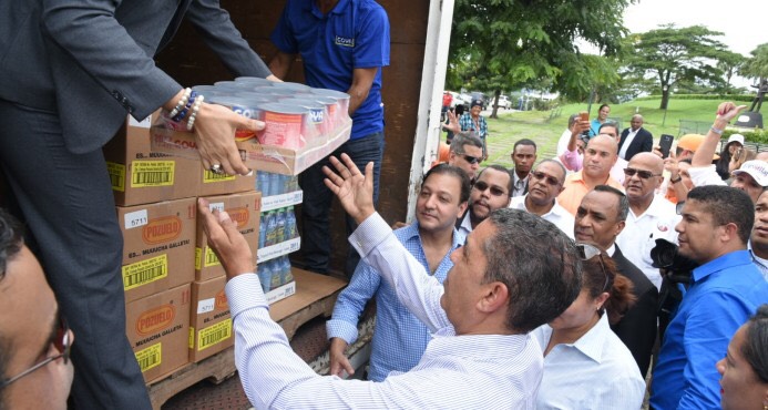 adriano espaillat food donation