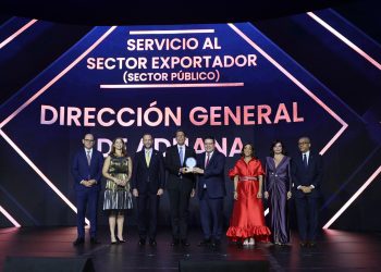 La DGA destacó que fue la única institución pública reconocida en la categoría “sector público”.