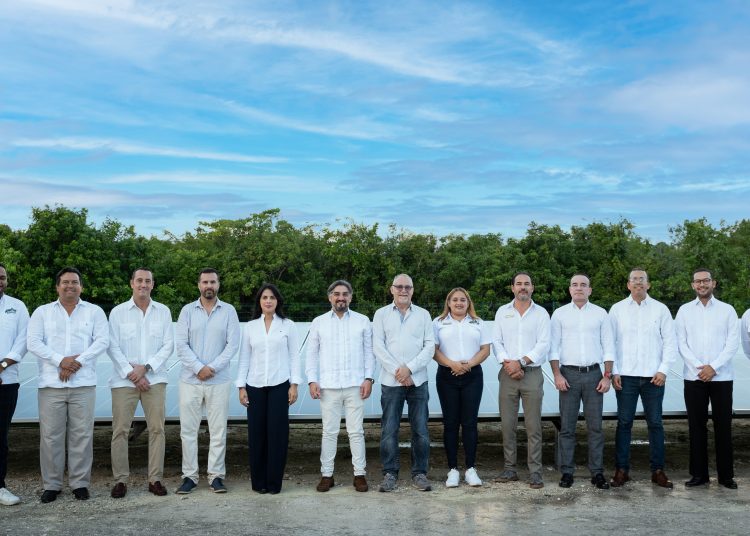 Aseguran que el parque solar contribuirá a la reducción de su huella de carbono por el uso de tecnologías renovables.