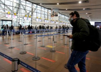 La industria del turismo se ha visto afectada por el cierre de las fronteras aéreas en Chile, uno de los pocos países que mantenía medidas restrictivas de entrada. | Aileen
Díaz, Agencia Uno.