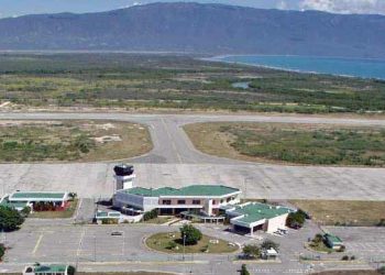 Aeropuerto Internacional María Montez, en Barahona. - Fuente externa.