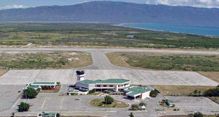 Aeropuerto Internacional María Montez, en Barahona. - Fuente externa.