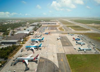 Aeropuerto Internacional de Punta Cana. - Fuente externa.