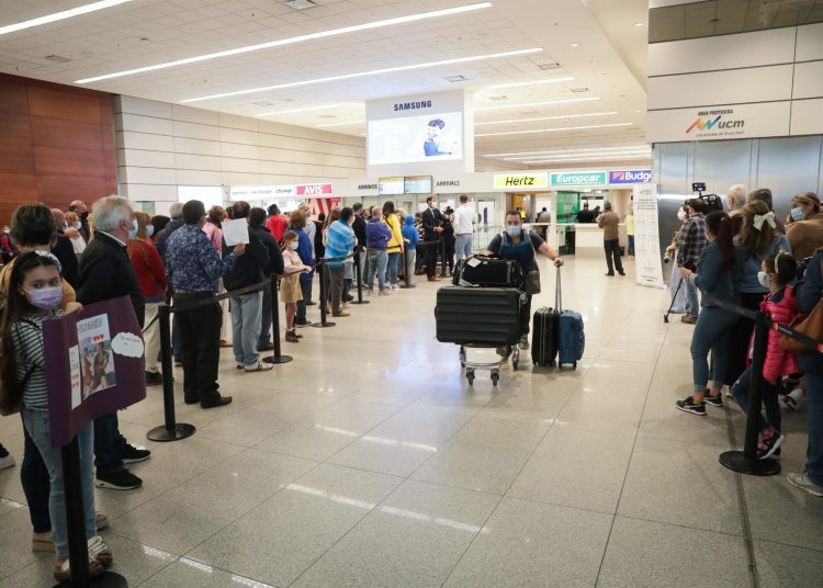 Aeropuerto Uruguay