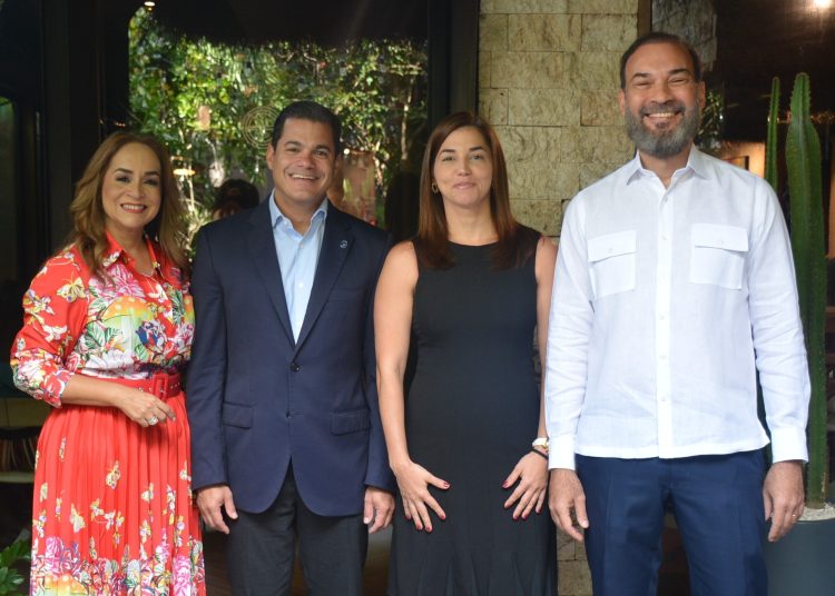Aguie Lendor,David Llibre, Sarah Peña y Omar Cepeda. | Fuente externa.